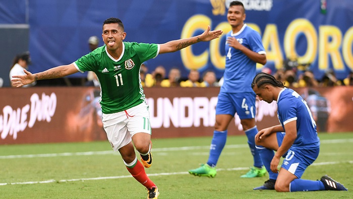 Nhận định, Soi kèo El Salvador vs Mexico 1