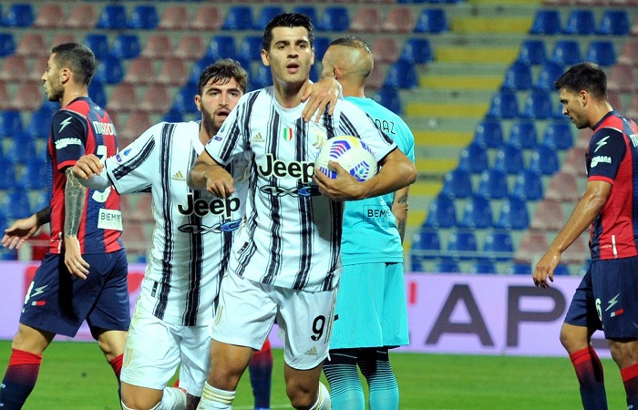 Link xem trực tiếp Juventus vs Crotone 1
