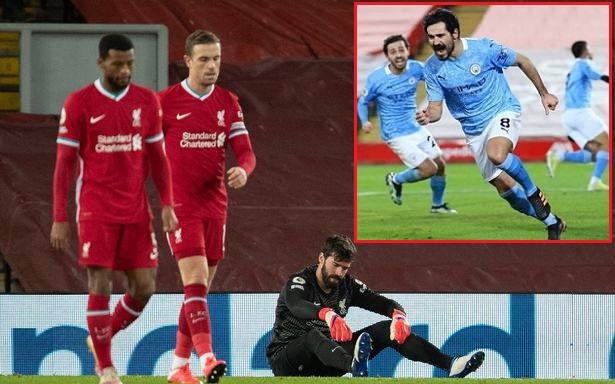 Liverpool sau trận thua Man City 1-4: Nhà vô địch mất chất 1