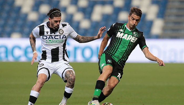 Nhận định, Soi kèo Udinese vs Sassuolo, 00h00 ngày 7/3, Serie A 1