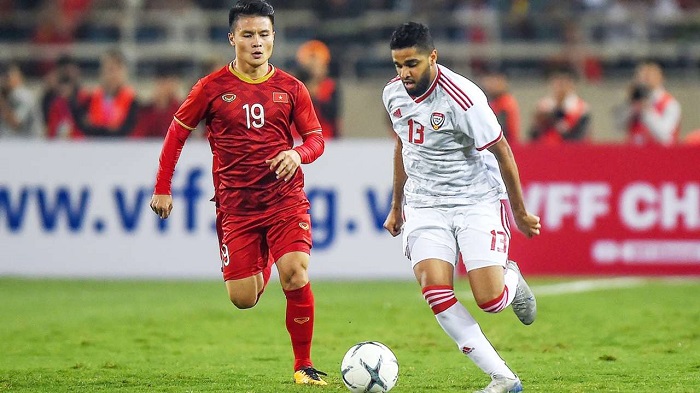 ĐT Việt Nam sẽ đá 3 trận cuối VL thứ 2 World Cup 2022 tại UAE 1