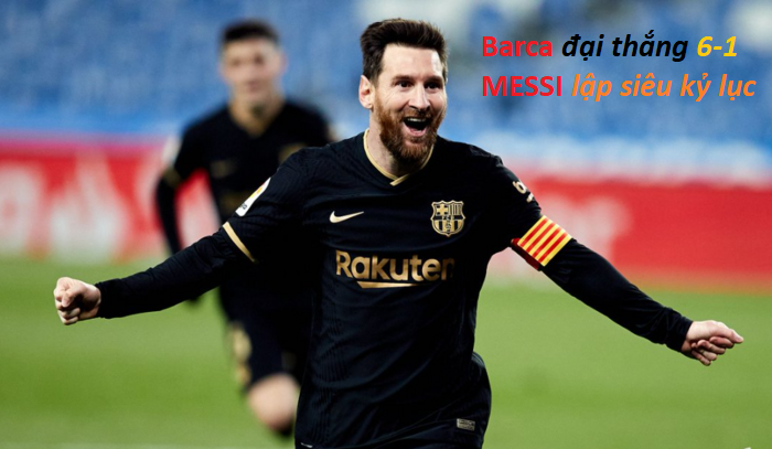 Messi tuyệt đỉnh, Barcelona chơi 'tennis' tại xứ Basque 1
