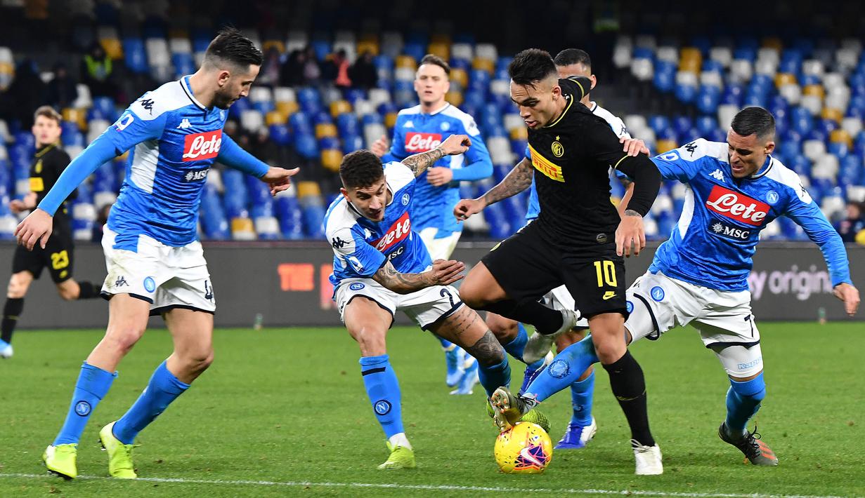 Nhận định, Soi kèo Napoli vs Inter, 01h45 ngày 19/4, Serie A 1