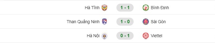 V-League vòng 8: Hà Nội lần đầu thua Viettel sau 11 năm 2