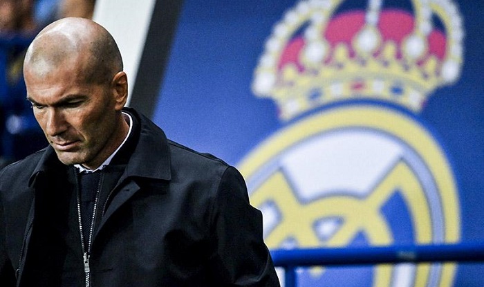 CHÍNH THỨC: Real Madrid xác nhận Zinedine Zidane từ chức HLV CLB 1