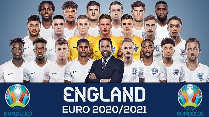 Tuyển Anh chính thức chốt danh sách 26 tuyển thủ dự Euro 2021 1