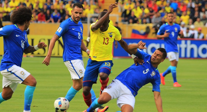 Link xem trực tiếp Brazil vs Ecuador, 07h30, 5/6 1
