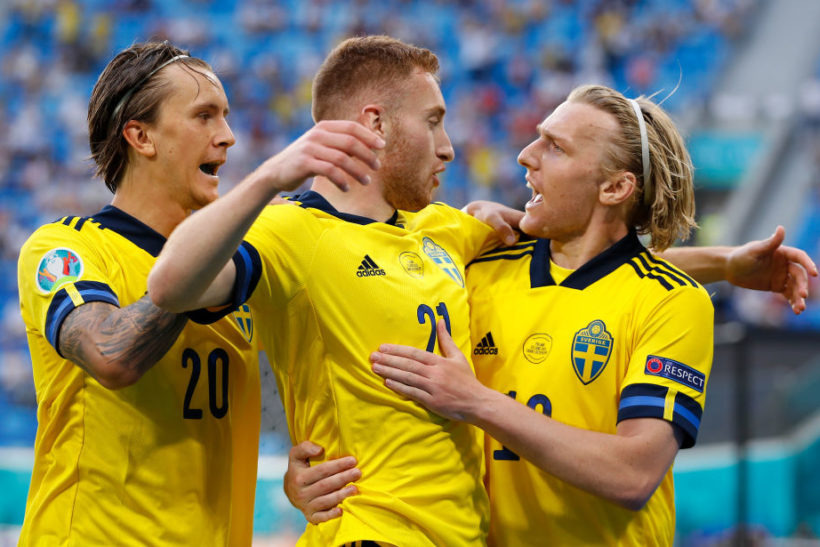 Link xem trực tiếp Thụy Điển vs Ukraine 1