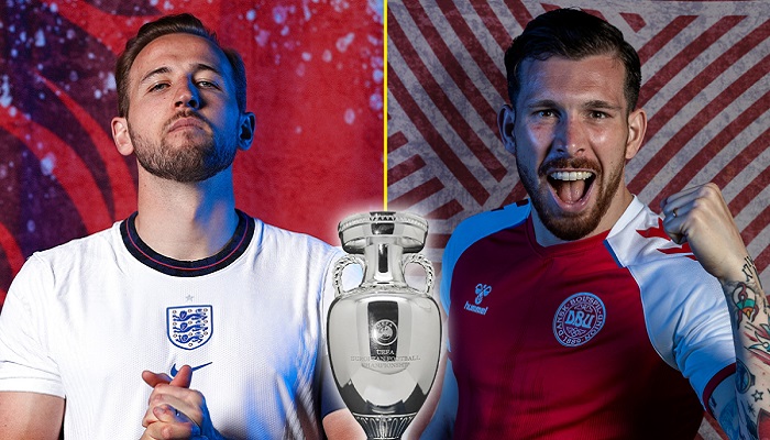 Euro 2021 - Dự đoán vòng bán kết: Anh vs Đan Mạch 1