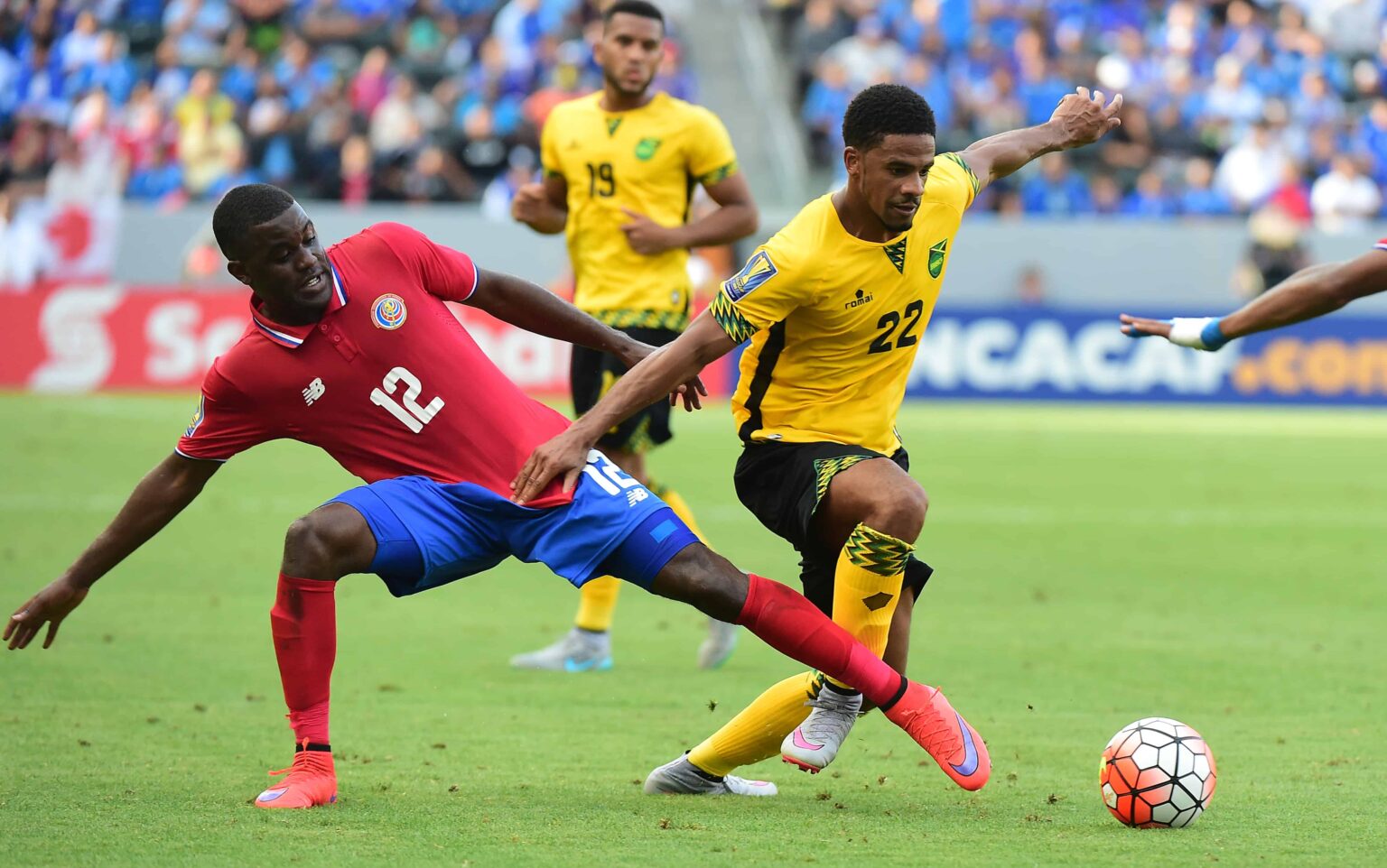 Nhận định, Soi kèo Costa Rica vs Jamaica 1