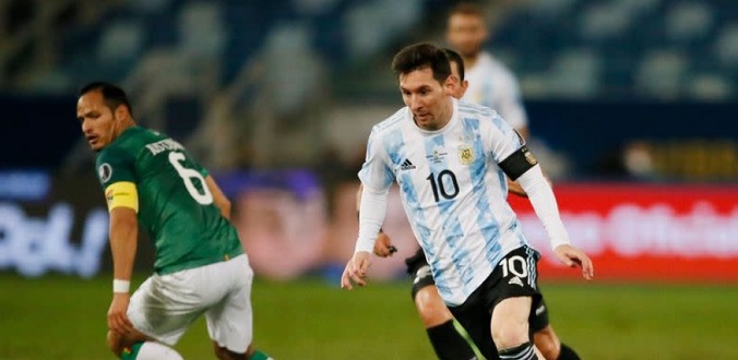 Nhận định, Soi kèo Argentina vs Bolivia 1