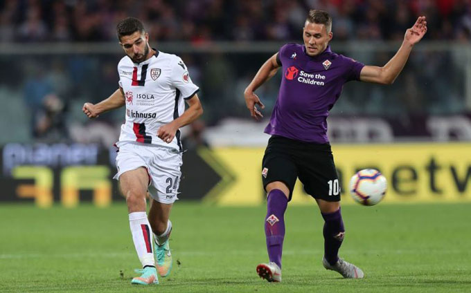 Nhận định, Soi kèo Cagliari vs Fiorentina, 23h30 ngày 12/5,  Serie A 1