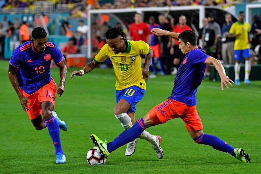 Nhận định, Soi kèo Colombia vs Brazil 1