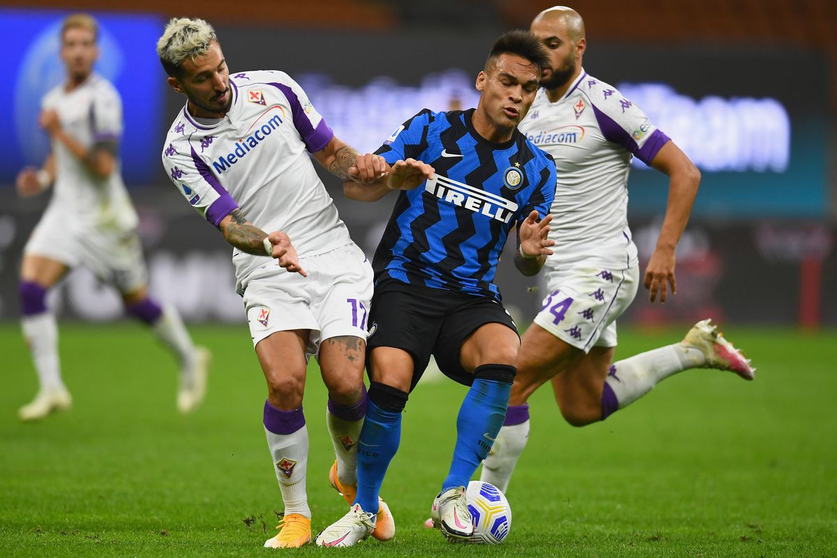 Nhận định, Soi kèo Fiorentina vs Inter Milan, 01h45 ngày 22/9, Serie A 1