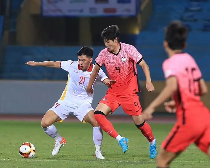 Nhận định, Soi kèo U23 Việt Nam vs U23 Hàn Quốc 1