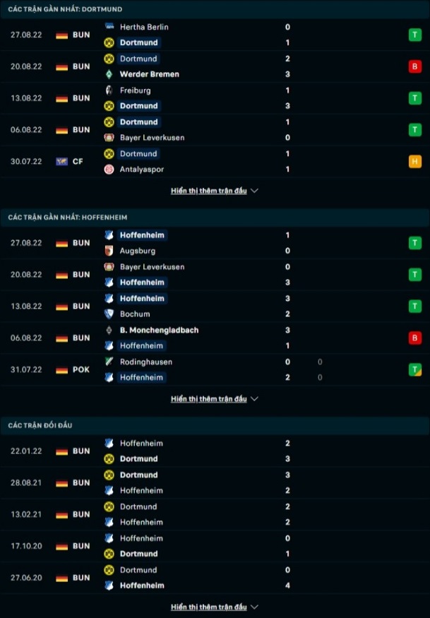 Soi kèo Dortmund vs Hoffenheim 3