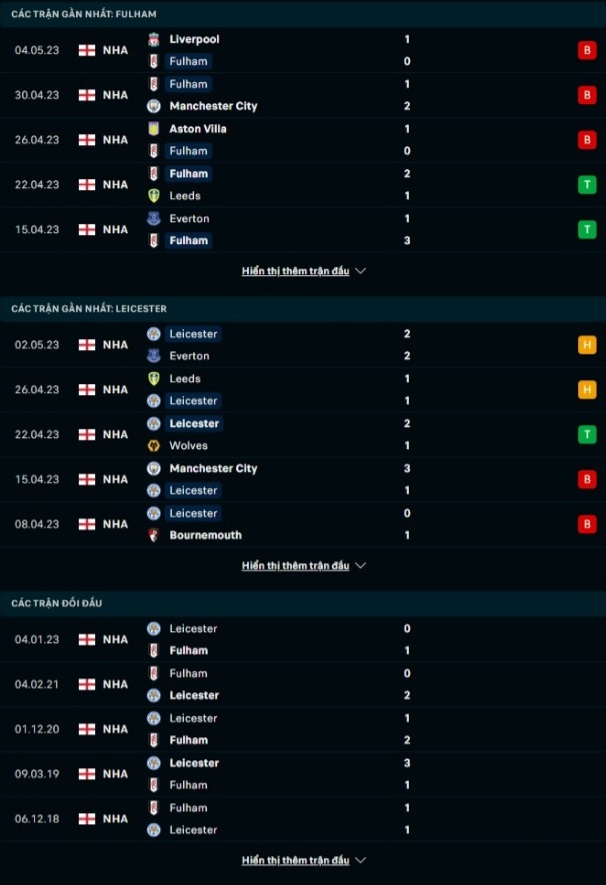 Soi kèo Fulham vs Leicester 3