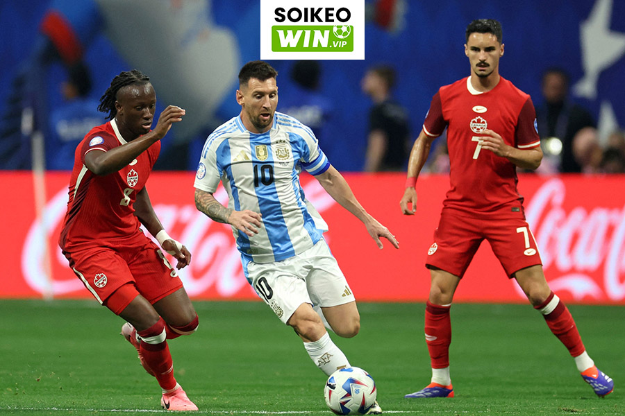 Nhận định, soi kèo Argentina vs Canada, 07h00 ngày 10/07: Điệu Tango vào đúng nhịp