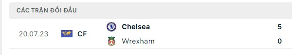 Nhận định, soi kèo Chelsea vs Wrexham, 09h30 ngày 25/07: Khó giống năm trước