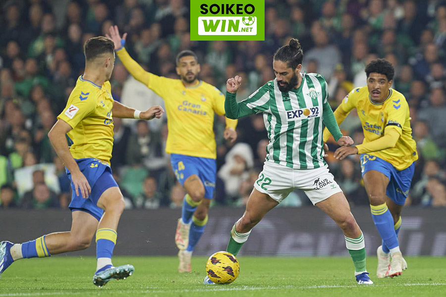 Nhận định, soi kèo Las Palmas vs Real Betis, 00h30 ngày 17/05: Chuyến nhàn rỗi