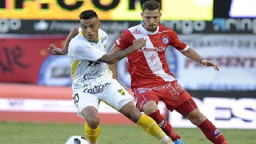 Soi kèo nhà cái Argentinos Juniors vs Defensa 1