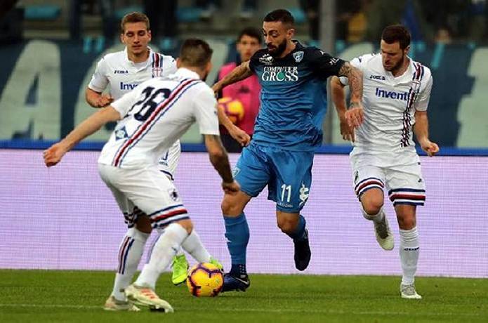Soi kèo nhà cái Sampdoria vs Empoli 1