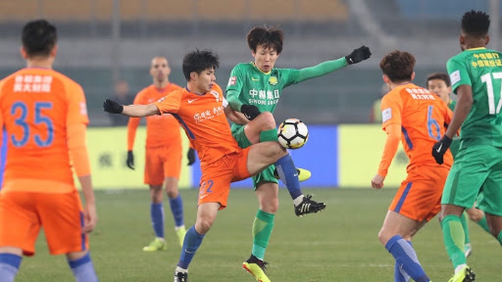 Soi kèo Shandong vs Henan 1