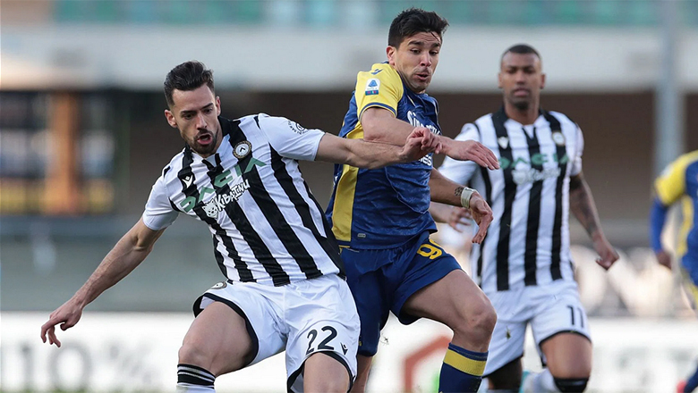 Soi kèo Udinese vs Verona 1