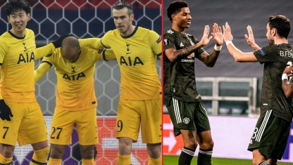 Kết quả Europa League mới nhất vòng 1/16: MU và Tottenham đại thắng