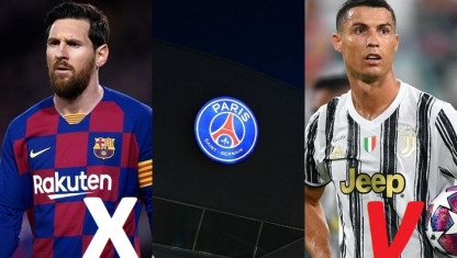 PSG chấp nhận từ bỏ mục tiêu Messi nhưng sẽ theo đuổi Ronaldo