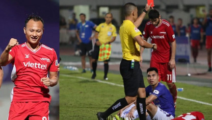 V-League vòng 8: Hà Nội lần đầu thua Viettel sau 11 năm