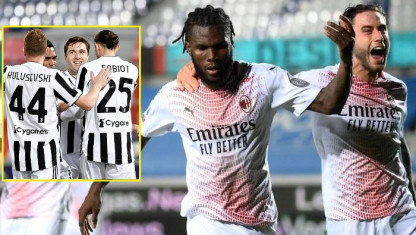 Serie A 2020/21 vòng 38: Juventus và Milan dắt tay nhau vào Top 4