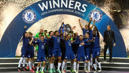 Chelsea hạ Man CIty 1-0, đăng quang Champions League 2020/21