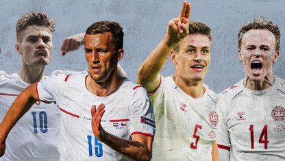 Euro 2021 - Dự đoán vòng tứ kết: Czech vs Đan Mạch
