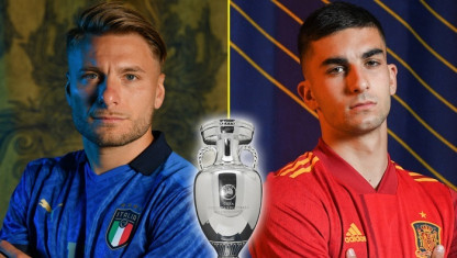 Euro 2021 - Dự đoán vòng bán kết: Italia vs Tây Ban Nha