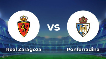 Soi kèo Zaragoza vs Ponferradina, 03h00 ngày 31/1, Hạng 2 Tây Ban Nha