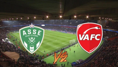 Soi kèo Saint-Etienne vs Valenciennes, 01h45 ngày 3/6, Hạng 2 Pháp