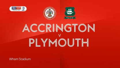 Soi kèo Accrington vs Plymouth, 02h45 ngày 22/3, League One