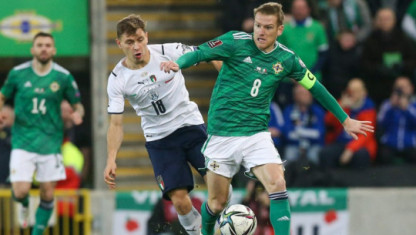 Video highlight Bắc Ireland vs Ý - Vòng loại World Cup 2022